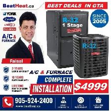 air conditioner air conditioner and Furnace SALE , AC from $2499 - Photo 5