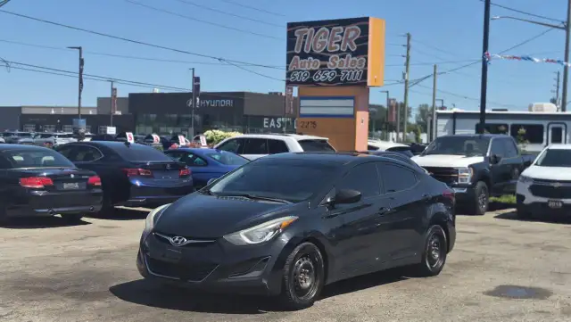 2014 Hyundai Elantra AS IS, GL, MANUAL, DRIVES GOOD