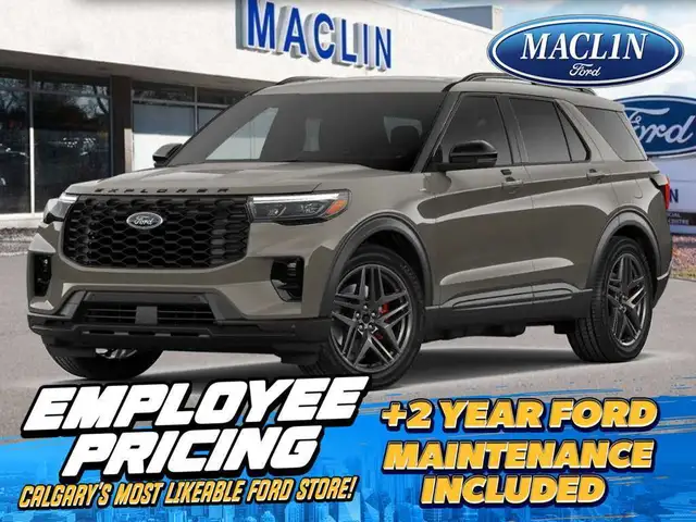 2026 Ford Explorer ST-LINE | PREMIUM PACKAGE | STREET PACKAGE