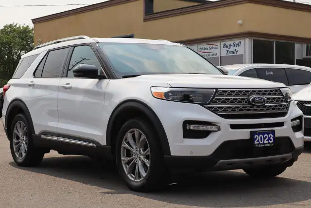 2023 Ford Explorer Limited 4WD