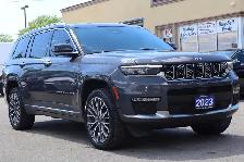 2023 Jeep Grand Cherokee Summit Reserve 4x4 6 Passnger