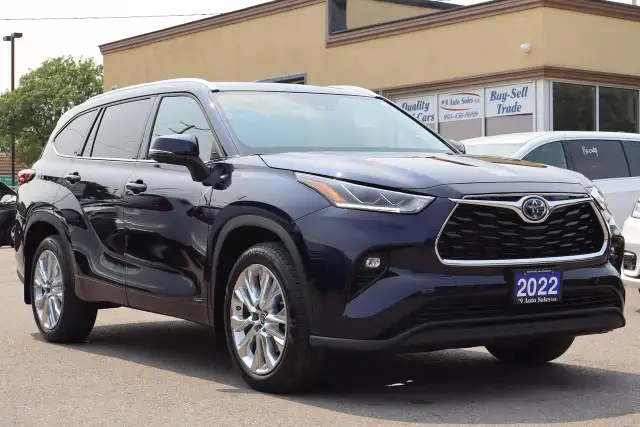 2022 Toyota Highlander Hybrid Limited