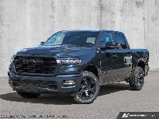 2026 Ram 1500 Sport Crew 4x4 Hemi Nav Heated Seats & Steering