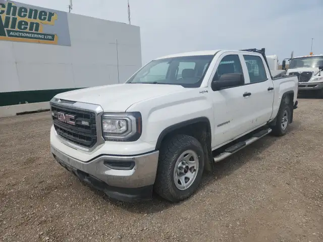 2018 GMC Sierra 1500