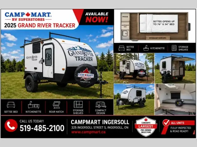 2025 Grand River RV GRAND RIVER TRACKER