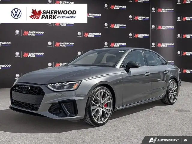 2022 Audi A4 Sedan Technik | S LINE | HEATED & COOLED SEATS