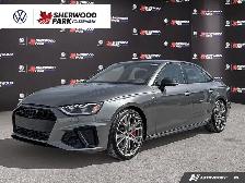 2022 Audi A4 Sedan Technik | S LINE | HEATED & COOLED SEATS
