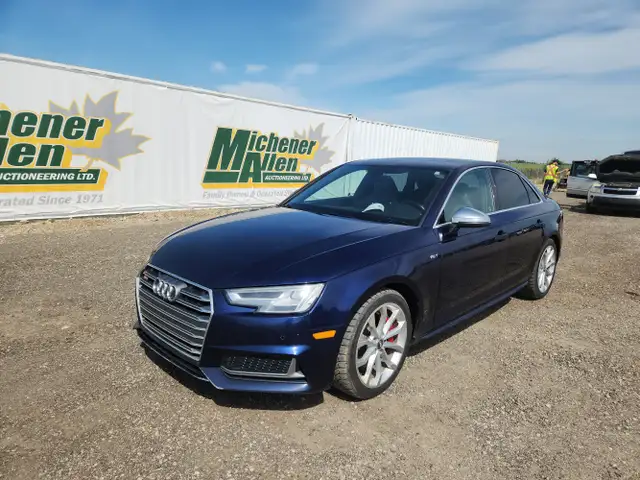 2018 Audi S4