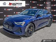 2022 Audi e-tron Sportback Technik | HEATED & COOLED SEATS
