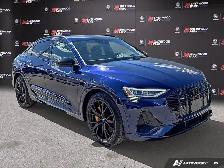 2022 Audi e-tron Sportback Technik | HEATED & COOLED SEATS - Photo 8