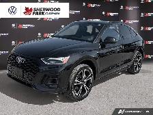 2022 Audi Q5 Sportback Progressiv | S LINE | SPORTBACK