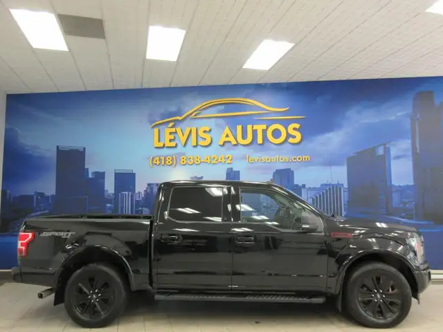 FORD F-150 2019 XLT SPORT SUPERCREW ECOBOOST 2.7L 4X4 BEAU LOOK