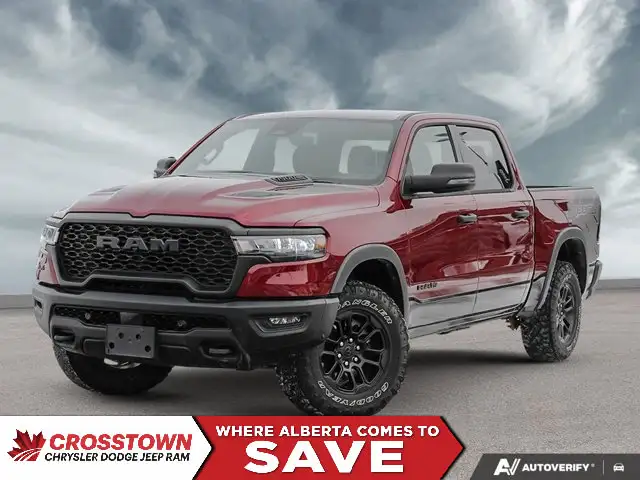 2026 Ram 1500 Rebel | Navigation | 14.4 Inch Touchscreen