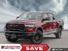 2026 Ram 1500 Rebel | Navigation | 14.4 Inch Touchscreen