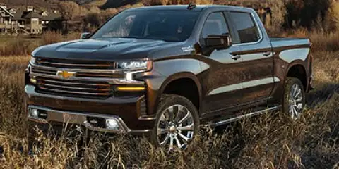 2021 Chevrolet Silverado 1500 4WD Crew Cab 147 LT Trail Boss