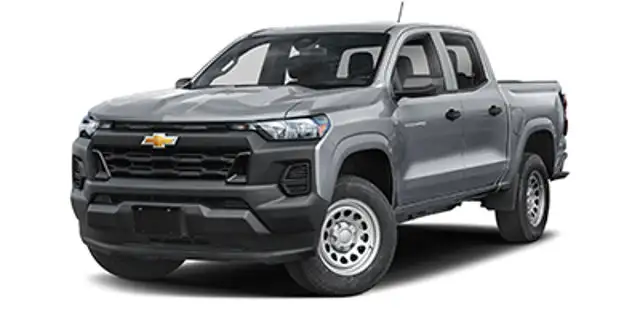 2026 Chevrolet Colorado 4WD Crew Cab Z71
