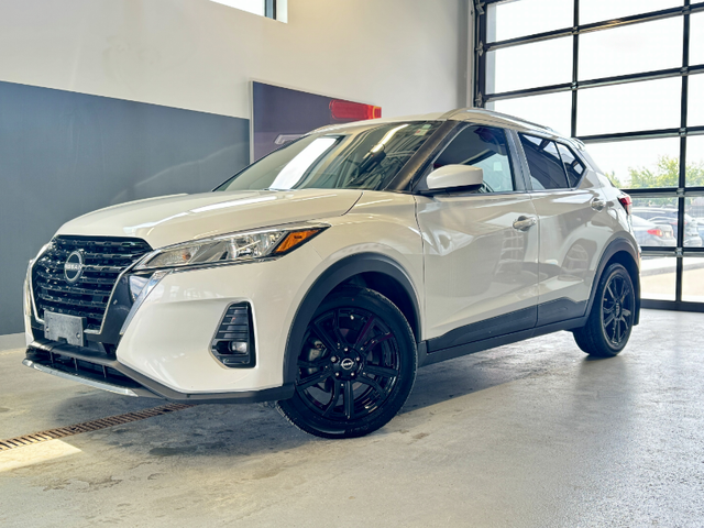 2022 NISSAN Kicks SV Midnight Edition READY to register in AB or