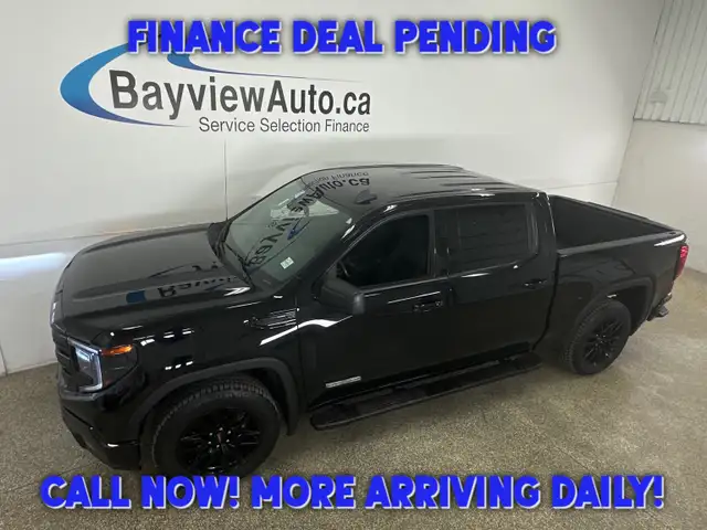 2024 GMC Sierra 1500 Elevation - 4WD/WIDESCREEN/TECH/REMOTE STAR