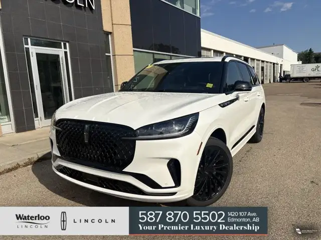 2026 Lincoln Aviator Reserve