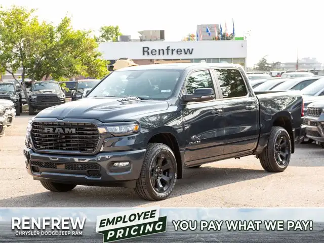 2026 Ram 1500 Sport