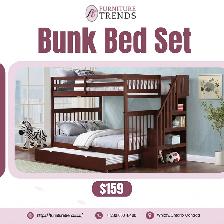 Discount Offers on Bedroom and Bunk Bed Sets Starts from $159 - Photo 5