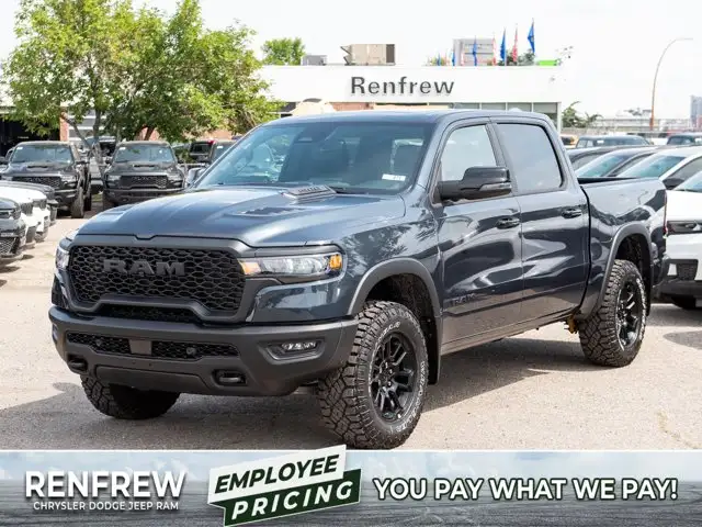 2026 Ram 1500 Rebel