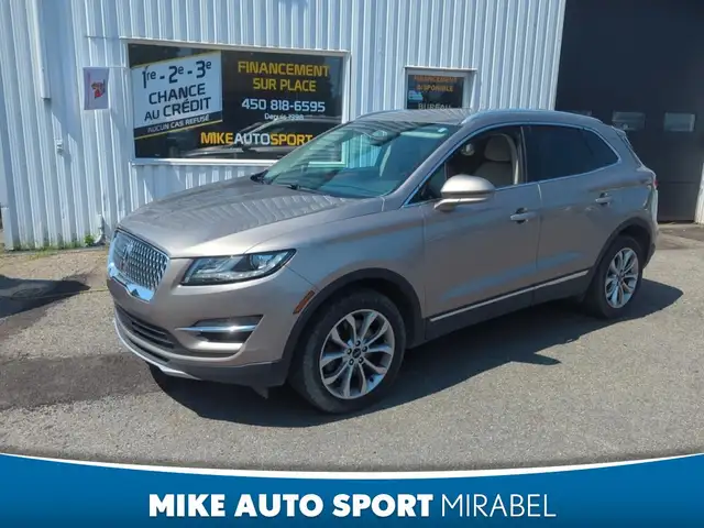 2019 Lincoln MKC Sélect AWD