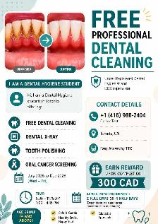 Free Dental Cleaning