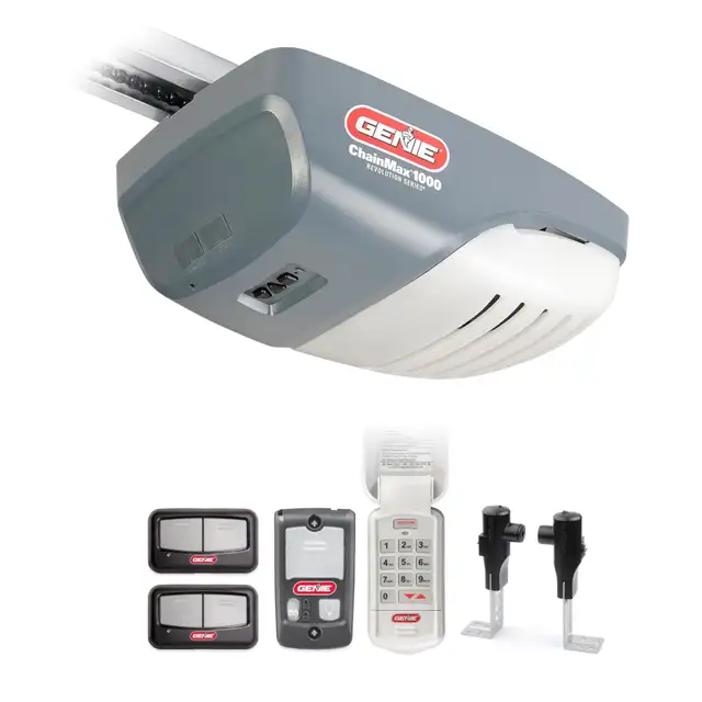 Garage Door Genie ChainMax 1000 Garage Door Opener - Durable Cha
