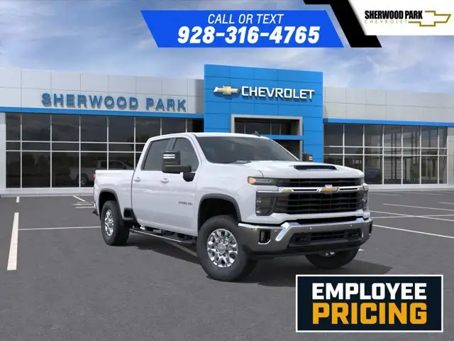 2026 Chevrolet Silverado 3500HD LT
