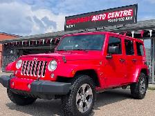 2016 Jeep WRANGLER UNLIMITED 4WD 4dr Sahara