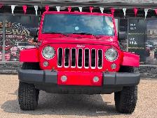 2016 Jeep WRANGLER UNLIMITED 4WD 4dr Sahara - Photo 2