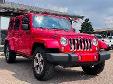 2016 Jeep WRANGLER UNLIMITED 4WD 4dr Sahara - Photo 3