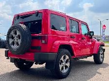 2016 Jeep WRANGLER UNLIMITED 4WD 4dr Sahara - Photo 5