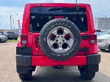 2016 Jeep WRANGLER UNLIMITED 4WD 4dr Sahara - Photo 6