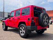 2016 Jeep WRANGLER UNLIMITED 4WD 4dr Sahara - Photo 7