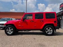 2016 Jeep WRANGLER UNLIMITED 4WD 4dr Sahara - Photo 8