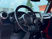 2016 Jeep WRANGLER UNLIMITED 4WD 4dr Sahara - Photo 11
