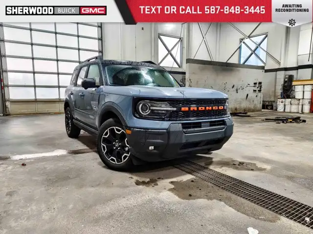 2025 Ford Bronco Sport Outer Banks 1.5T 4WD | Sunroof