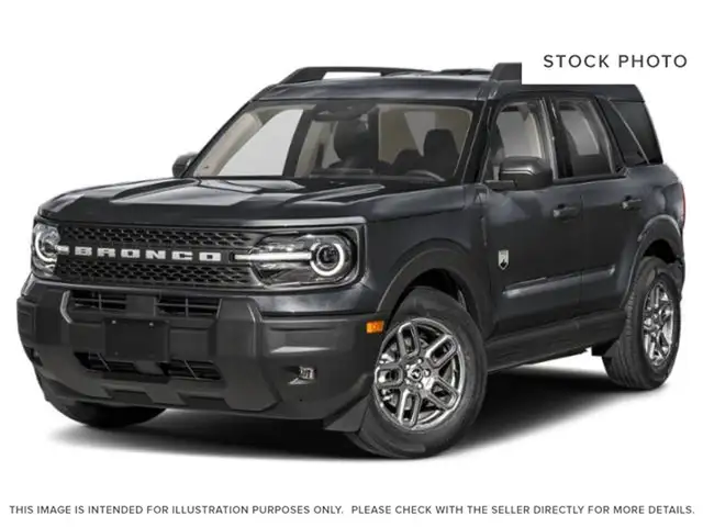 2025 Ford Bronco Sport