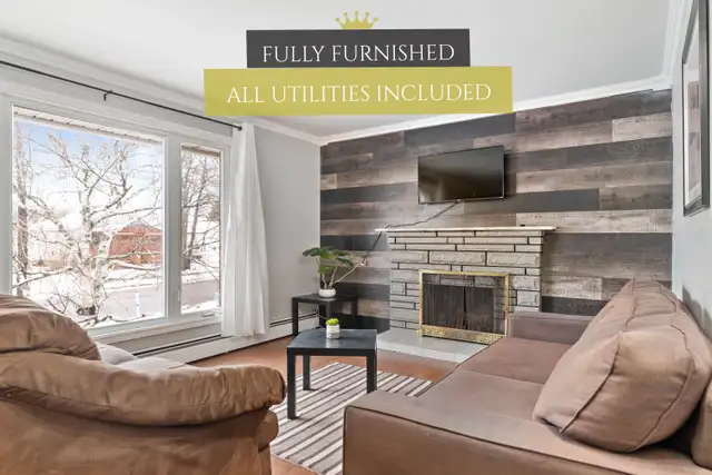 C17 MAIN - 3 BEDROOMS | FULLY FURNISHED ALL UTILITIES INCLUDE