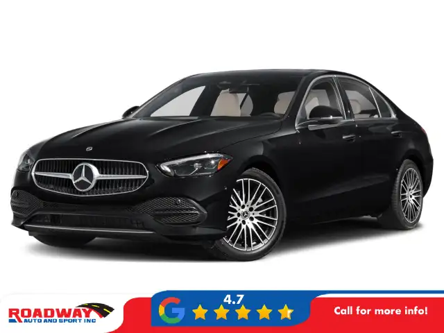 2024 Mercedes-Benz C-Class