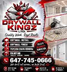 DRYWALL FINISH