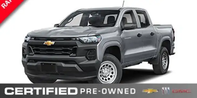 2026 Chevrolet Colorado 4WD Trail Boss | 4X4 | Remote Start