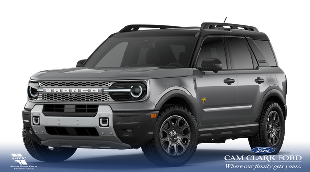 2026 Ford Bronco Sport Badlands