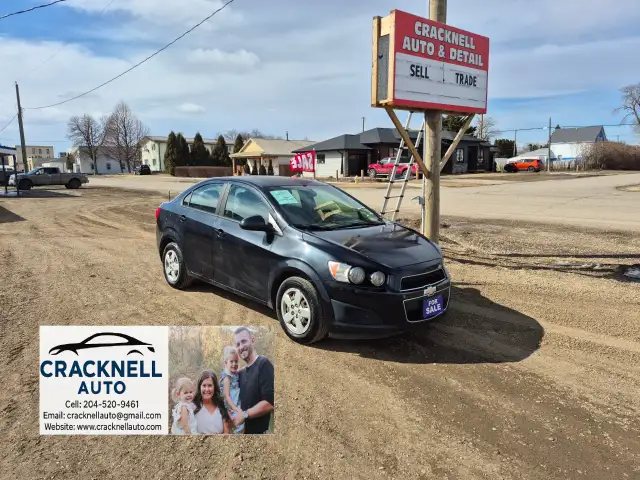 2014 Chevrolet Sonic