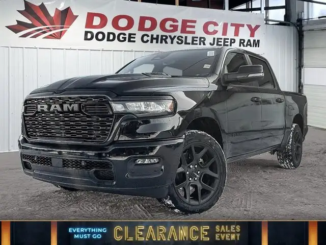 2026 Ram 1500 Sport Night Edition | Leather Bucket Seats | Crew