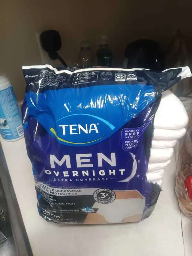 tena overnight underwear