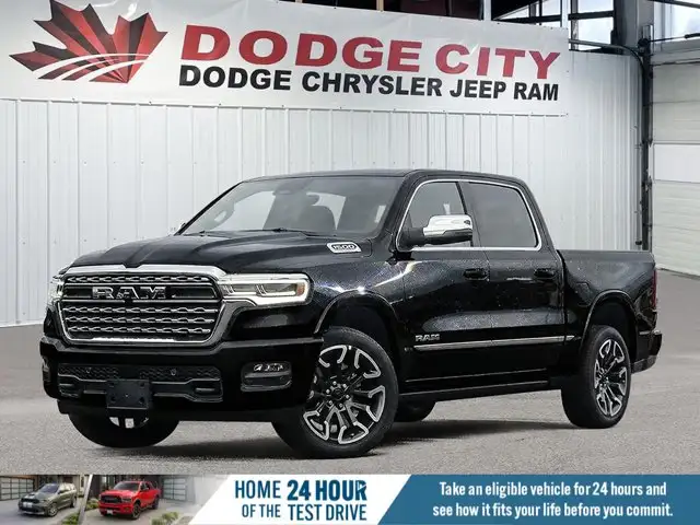 2026 Ram 1500 Limited | 5.7L Hemi | Leather Bucket Seats