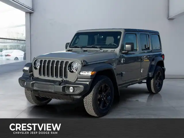 2022 Jeep Wrangler Unlimited Sport Altitude